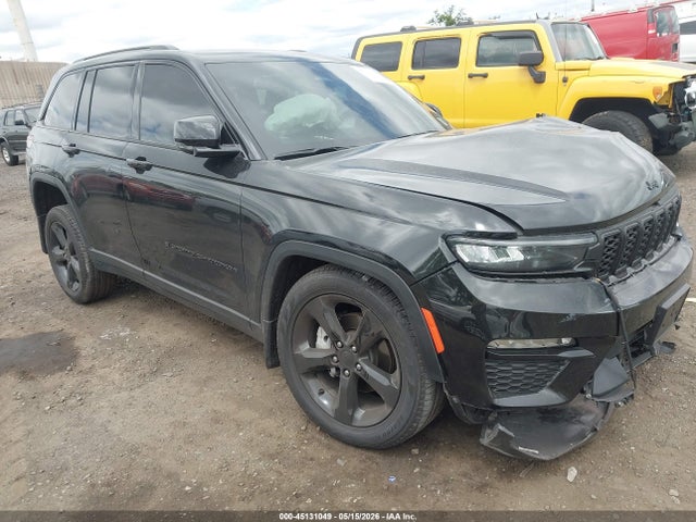 2025 Jeep Grand Cherokee Limited 4x4 მანქანა იყიდება აუქციონზე, vin: 1C4RJHBG2SC297254, აუქციონის ნომერი: 45131049