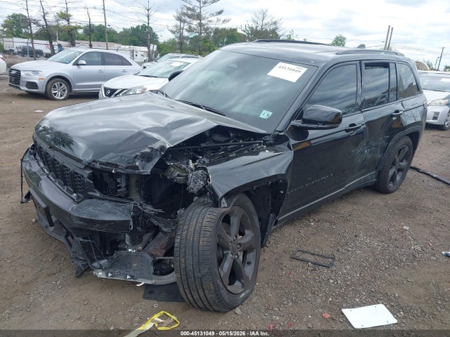 2025 Jeep Grand Cherokee Limited 4x4 მანქანა იყიდება აუქციონზე, vin: 1C4RJHBG2SC297254, აუქციონის ნომერი: 45131049