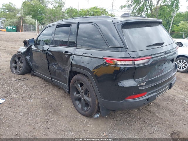 2025 Jeep Grand Cherokee Limited 4x4 მანქანა იყიდება აუქციონზე, vin: 1C4RJHBG2SC297254, აუქციონის ნომერი: 45131049