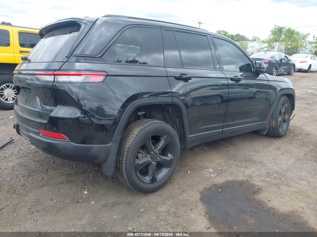 2025 Jeep Grand Cherokee Limited 4x4 მანქანა იყიდება აუქციონზე, vin: 1C4RJHBG2SC297254, აუქციონის ნომერი: 45131049