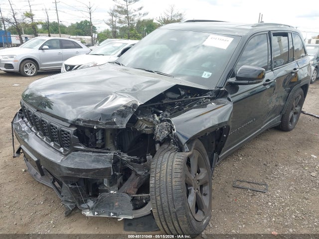 2025 Jeep Grand Cherokee Limited 4x4 მანქანა იყიდება აუქციონზე, vin: 1C4RJHBG2SC297254, აუქციონის ნომერი: 45131049