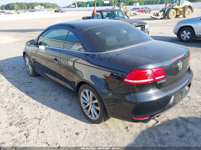 45131053 :رقم المزاد ، WVWBW7AH8CV020590 vin ، 2012 Volkswagen Eos Komfort مزاد بيع
