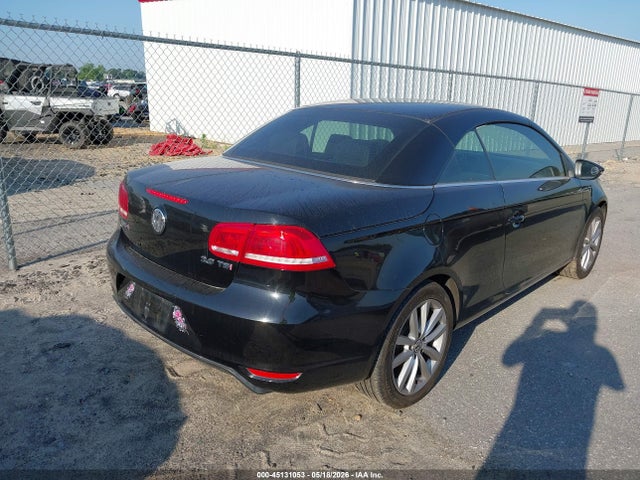 45131053 :رقم المزاد ، WVWBW7AH8CV020590 vin ، 2012 Volkswagen Eos Komfort مزاد بيع