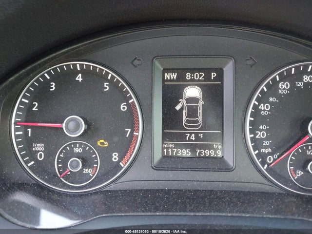 45131053 :رقم المزاد ، WVWBW7AH8CV020590 vin ، 2012 Volkswagen Eos Komfort مزاد بيع