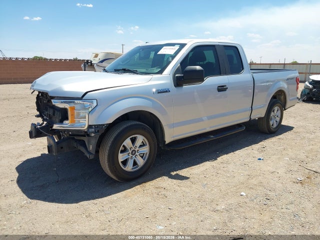 Ford F-150 Xl 2018 1FTEX1CB4JKF54491 Image 2