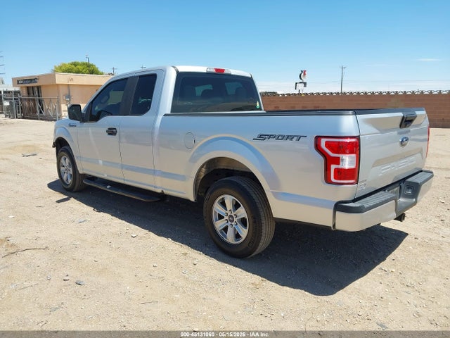 Ford F-150 Xl 2018 1FTEX1CB4JKF54491 Image 3