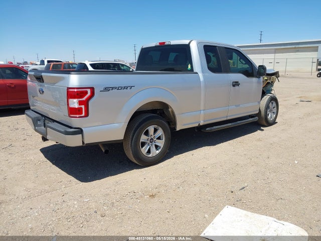 Ford F-150 Xl 2018 1FTEX1CB4JKF54491 Image 4