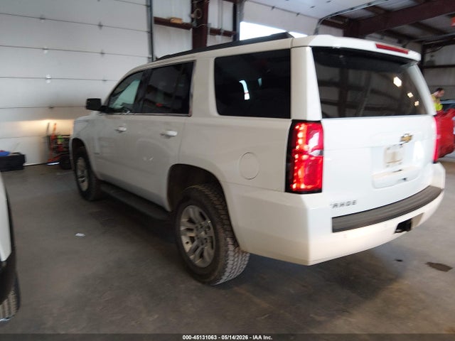 1GNSKAEC3HR304420 Chevrolet Tahoe Ls