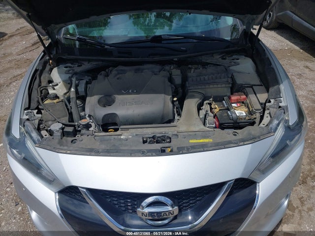 Продажа на аукционе авто 2018 Nissan Maxima 3.5 Sv, vin: 1N4AA6AP8JC378928, номер лота: 45131065