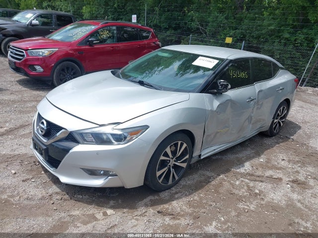Продажа на аукционе авто 2018 Nissan Maxima 3.5 Sv, vin: 1N4AA6AP8JC378928, номер лота: 45131065