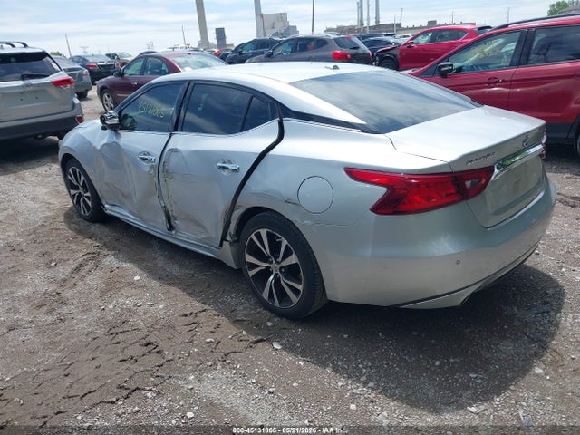 Продажа на аукционе авто 2018 Nissan Maxima 3.5 Sv, vin: 1N4AA6AP8JC378928, номер лота: 45131065