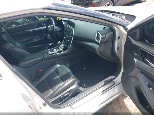 Продажа на аукционе авто 2018 Nissan Maxima 3.5 Sv, vin: 1N4AA6AP8JC378928, номер лота: 45131065