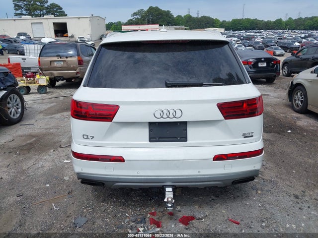 Aukcja sprzedaży 2018 Audi Q7 3.0t Premium, vin: WA1LAAF7XJD004162, numer aukcji: 45131066