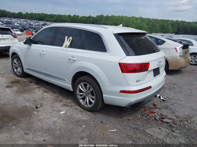Aukcja sprzedaży 2018 Audi Q7 3.0t Premium, vin: WA1LAAF7XJD004162, numer aukcji: 45131066