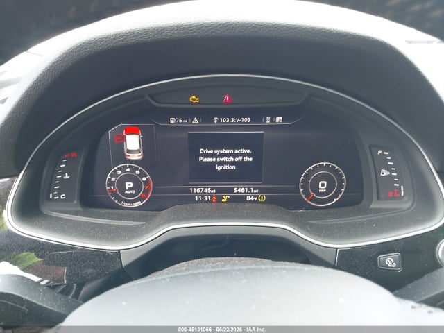 Aukcja sprzedaży 2018 Audi Q7 3.0t Premium, vin: WA1LAAF7XJD004162, numer aukcji: 45131066