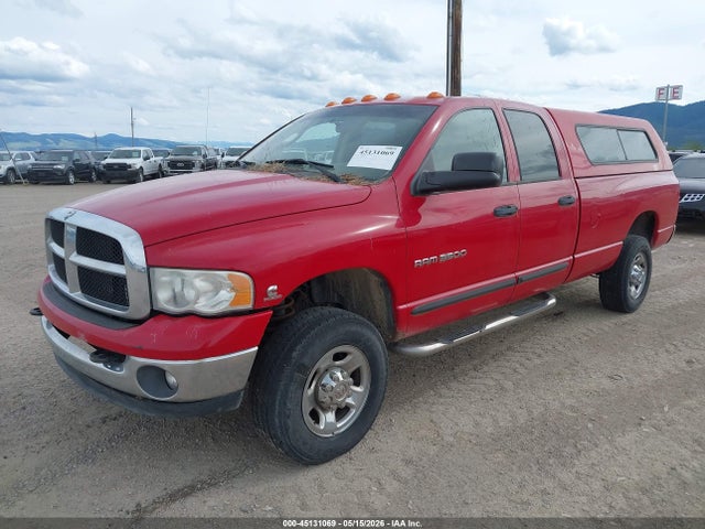 45131069 :رقم المزاد ، 3D7LU38C34G252513 vin ، 2004 Dodge Ram 3500 Slt/laramie مزاد بيع