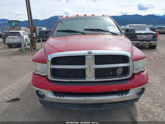45131069 :رقم المزاد ، 3D7LU38C34G252513 vin ، 2004 Dodge Ram 3500 Slt/laramie مزاد بيع