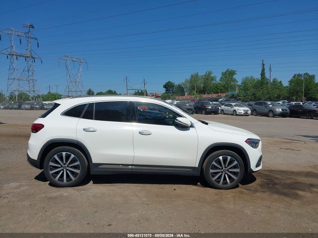 W1N4N4HB8MJ156103 Mercedes-Benz Gla 250 4matic