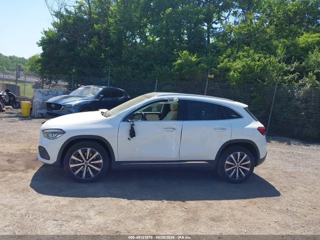 W1N4N4HB8MJ156103 Mercedes-Benz Gla 250 4matic