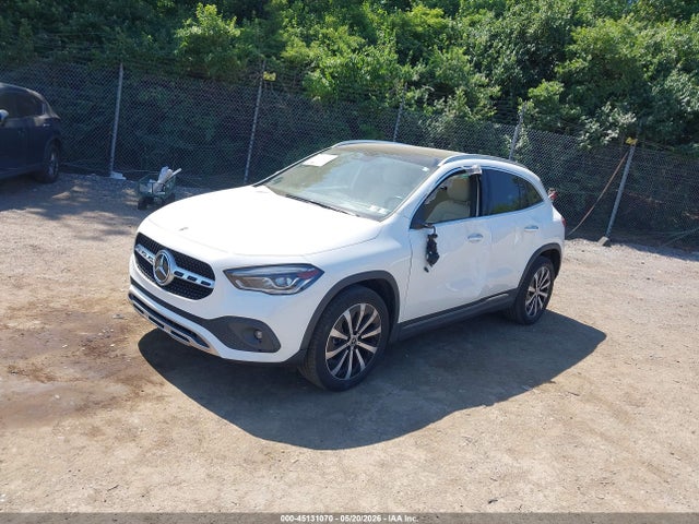 W1N4N4HB8MJ156103 Mercedes-Benz Gla 250 4matic