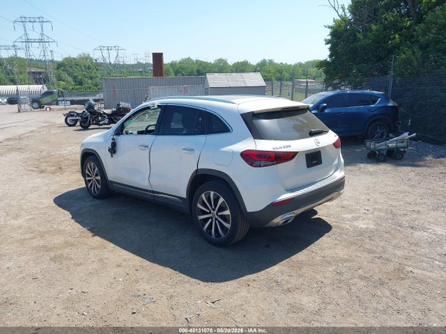 W1N4N4HB8MJ156103 Mercedes-Benz Gla 250 4matic