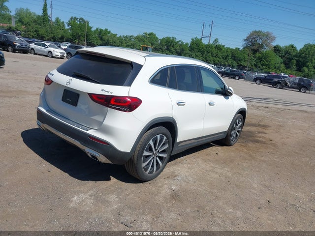 W1N4N4HB8MJ156103 Mercedes-Benz Gla 250 4matic