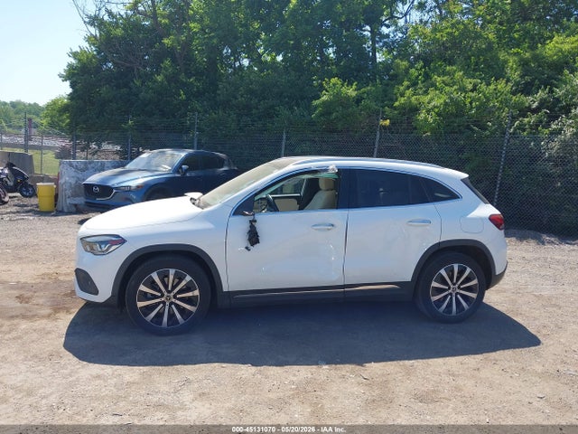 W1N4N4HB8MJ156103 Mercedes-Benz Gla 250 4matic
