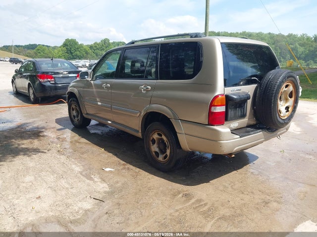 Продажа на аукционе авто 2002 Suzuki Xl-7 Limited/plus/standard/touring, vin: JS3TX92V324114464, номер лота: 45131076