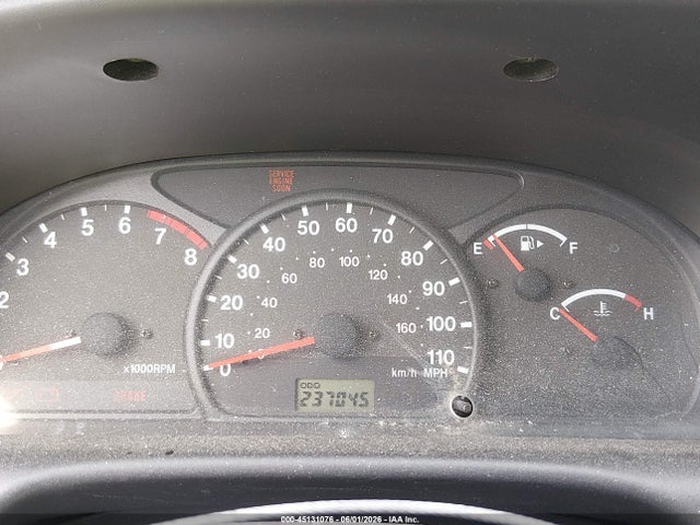 Продажа на аукционе авто 2002 Suzuki Xl-7 Limited/plus/standard/touring, vin: JS3TX92V324114464, номер лота: 45131076