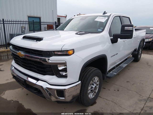 Auction sale of the 2026 Chevrolet Silverado 2500hd , Standard Bed, Lt, 4wd, vin: 2GC1KNE78T1139299, lot number: 45131078