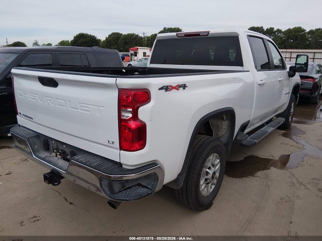 Auction sale of the 2026 Chevrolet Silverado 2500hd , Standard Bed, Lt, 4wd, vin: 2GC1KNE78T1139299, lot number: 45131078