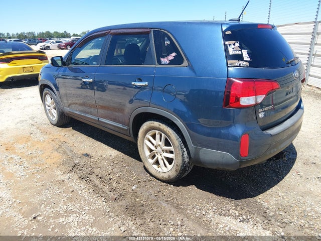 Продаж на аукціоні авто 2014 Kia Sorento Lx, vin: 5XYKT3A6XEG524066, номер лоту: 45131079