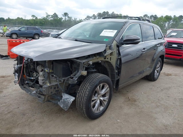 Продаж на аукціоні авто 2015 Toyota Highlander Le Plus V6, vin: 5TDBKRFH2FS186991, номер лоту: 45131081