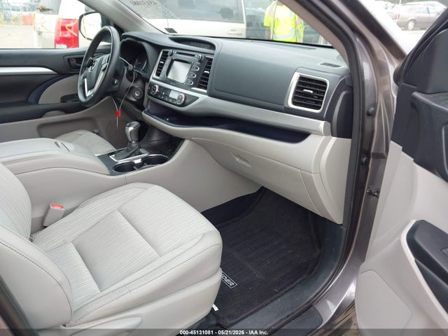 Продаж на аукціоні авто 2015 Toyota Highlander Le Plus V6, vin: 5TDBKRFH2FS186991, номер лоту: 45131081