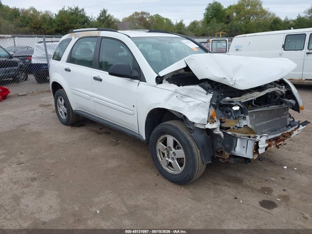 Auction sale of the 2008 Chevrolet Equinox Ls, vin: 2CNDL13F586345781, lot number: 45131097