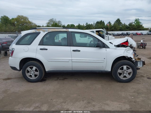 Aukcja sprzedaży 2008 Chevrolet Equinox Ls, vin: 2CNDL13F586345781, numer aukcji: 45131097