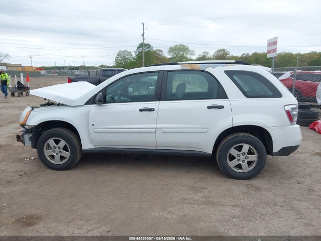 Aukcja sprzedaży 2008 Chevrolet Equinox Ls, vin: 2CNDL13F586345781, numer aukcji: 45131097