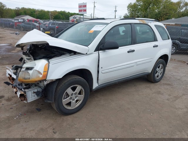 Aukcja sprzedaży 2008 Chevrolet Equinox Ls, vin: 2CNDL13F586345781, numer aukcji: 45131097