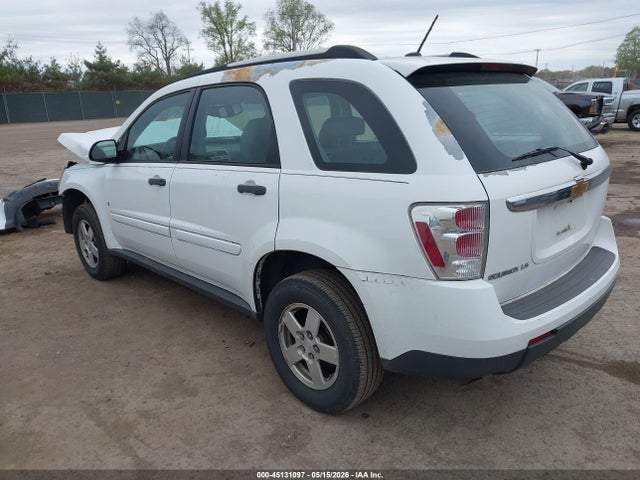Aukcja sprzedaży 2008 Chevrolet Equinox Ls, vin: 2CNDL13F586345781, numer aukcji: 45131097