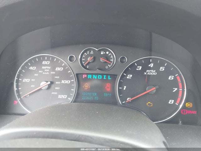Aukcja sprzedaży 2008 Chevrolet Equinox Ls, vin: 2CNDL13F586345781, numer aukcji: 45131097