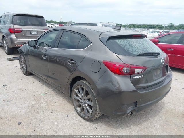Продаж на аукціоні авто 2018 Mazda Mazda3 Touring, vin: 3MZBN1L30JM191128, номер лоту: 45131105