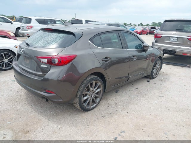 Продаж на аукціоні авто 2018 Mazda Mazda3 Touring, vin: 3MZBN1L30JM191128, номер лоту: 45131105