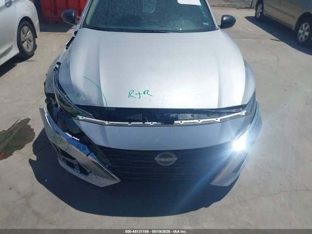 2025 Nissan Altima Sv Fwd მანქანა იყიდება აუქციონზე, vin: 1N4BL4DV7SN394329, აუქციონის ნომერი: 45131106
