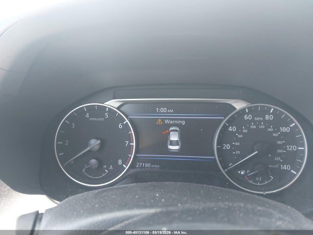 2025 Nissan Altima Sv Fwd მანქანა იყიდება აუქციონზე, vin: 1N4BL4DV7SN394329, აუქციონის ნომერი: 45131106