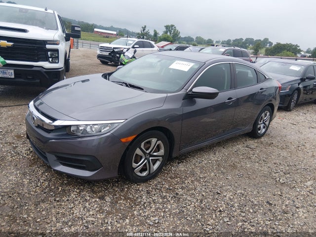 Aukcja sprzedaży 2016 Honda Civic Lx, vin: 19XFC2F50GE000713, numer aukcji: 45131114