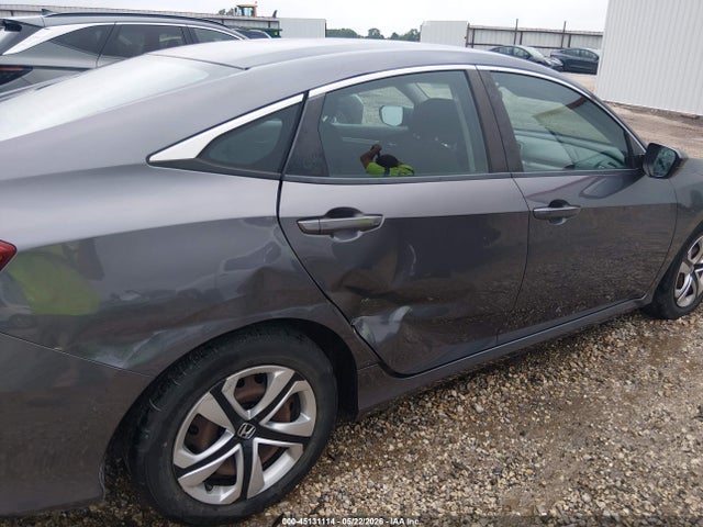 Aukcja sprzedaży 2016 Honda Civic Lx, vin: 19XFC2F50GE000713, numer aukcji: 45131114