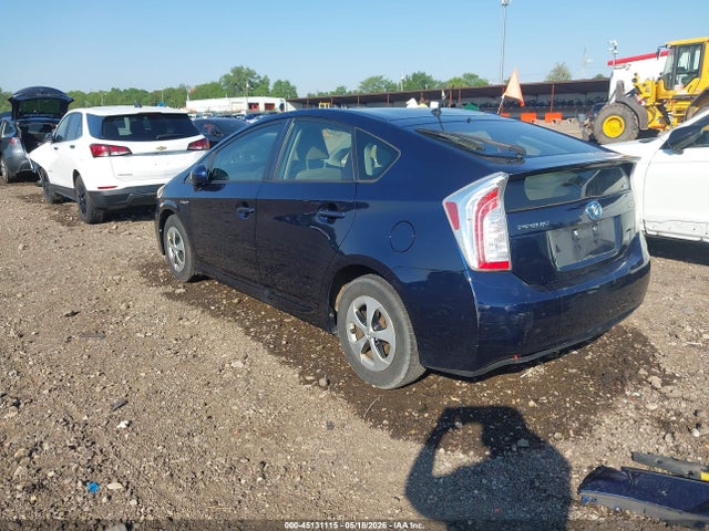 Aukcja sprzedaży 2012 Toyota Prius Two, vin: JTDKN3DUXC1497551, numer aukcji: 45131115