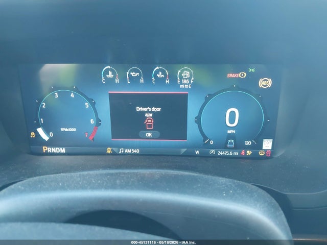 45131116 :رقم المزاد ، 1FTEW3KP7SKE08034 vin ، 2025 Ford F-150 Xlt مزاد بيع