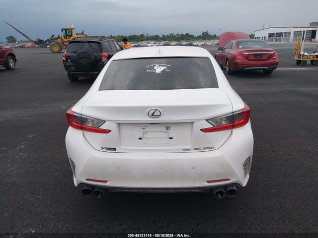 Aukcja sprzedaży 2015 Lexus Rc 350, vin: JTHSE5BC5F5000956, numer aukcji: 45131118