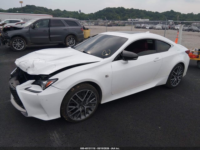 Aukcja sprzedaży 2015 Lexus Rc 350, vin: JTHSE5BC5F5000956, numer aukcji: 45131118